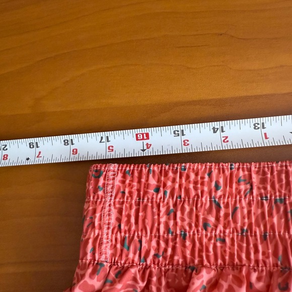 Nike Dri-FIT Running Shorts Women's XL Pink Abstract Print Athletic - Picture 4 of 10